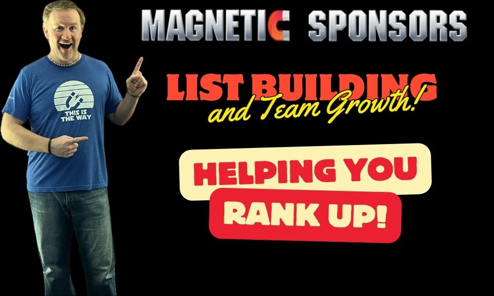 Magnetic Sponsors Helping You Rank up