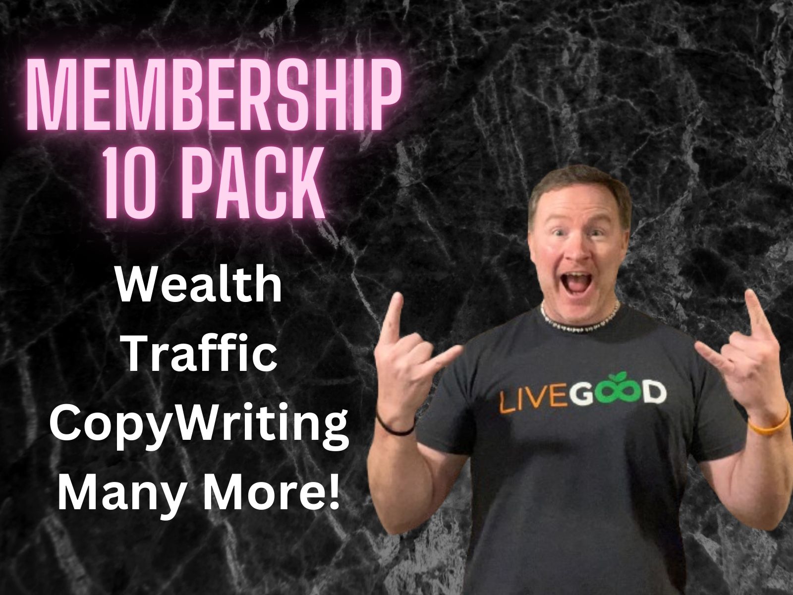 Membership 10 pack bonus